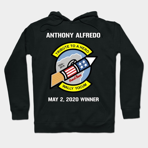 Tribute to a Hero Anthony Design #2 Hoodie by Tribute to a Hero